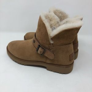Women’s Romely Short Buckle Bootie